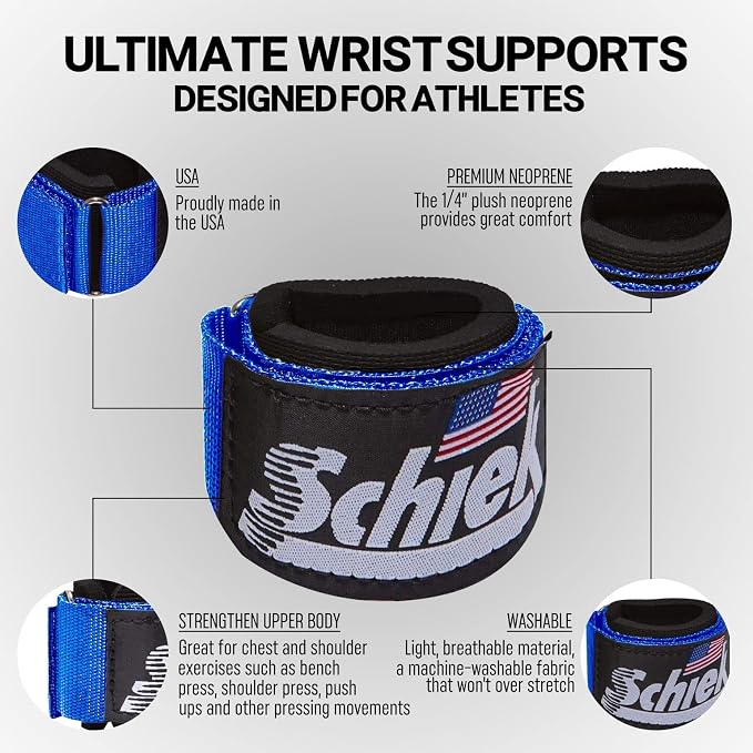 Schiek Sports Model 1100 WS Ultimate Weightlifting Wrist