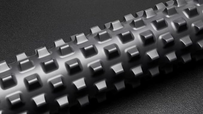 RumbleRoller Extra Firm Foam Roller Deep Tissue Massage Roller for Muscle Recovery (22 Inches Midsize)