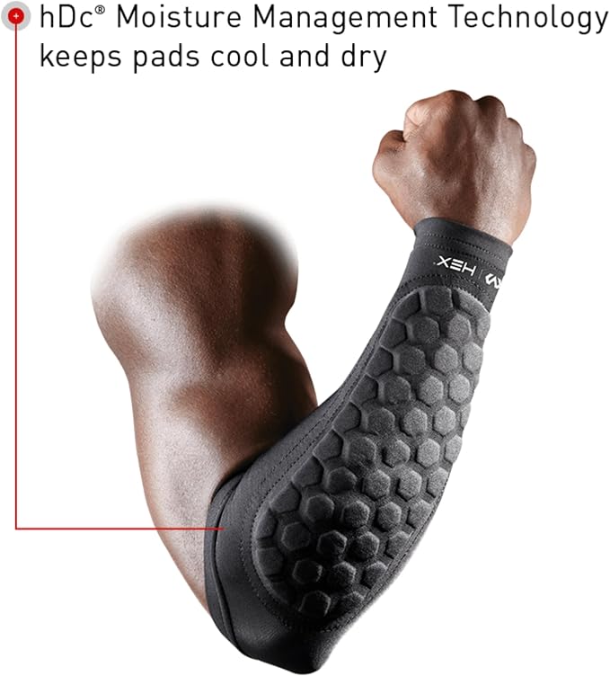 McDavid Hexpad Forearm Sleeve