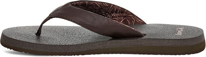 Sanuk Yoga Mat II | Flip Flops for Women | Yoga Sandals For Women | Women's Beach Sandals | Memory Foam Footbed