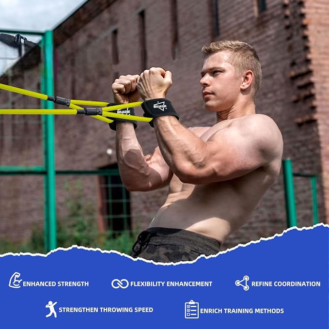 Baseball Band Resistance Band for Pitchers, Arm Trainer for Throwing Training