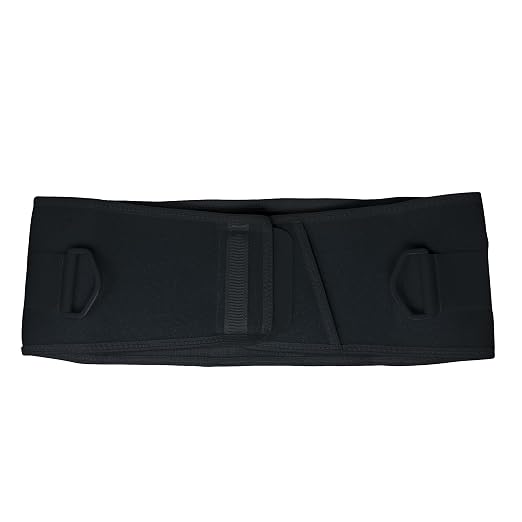 CorFit Back Brace for Lower Back Pain Relief & Lumbar Support Belt, BK, XL | CorFit's patented proportional sizing and dual pulls deliver customized compression, posture support, and spinal stability.