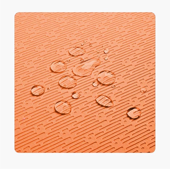 Hatha Yoga Extra Thick TPE Yoga Mat - 72"x 32" Thickness 1/2 Inch -Eco Friendly- With High Density Anti-Tear Exercise Mats For Home Gym Travel & Floor Outside
