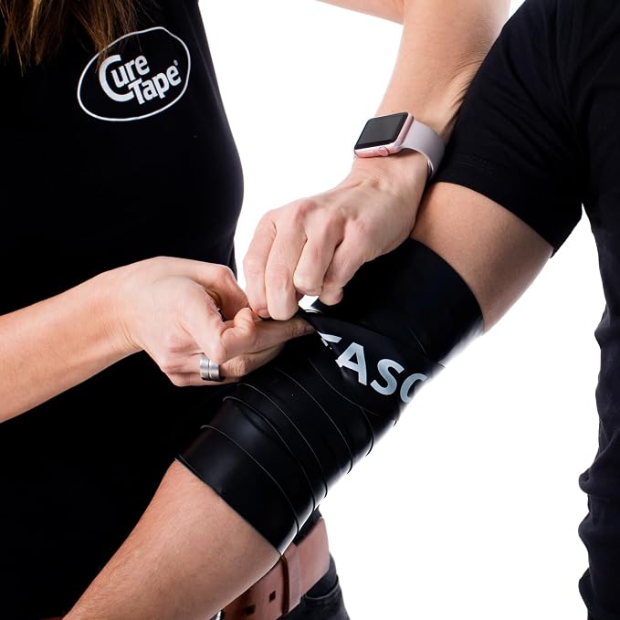 Floss Bands 2" Strong Compression | Compression Sports Bands for Improved Mobility & Strenghtening | Muscle Recovery | for Exercise & Work Out | Muscle Soreness Recovery | Perform Better