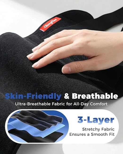 Medical Knee Brace for Women & Men,Knee Support with Side Stabilizers | Adjustable V-Straps,Anti-Slip for Knee Pain,Meniscus Tear,ACL,MCL, Arthritis,Patella Stability and Injury Recovery
