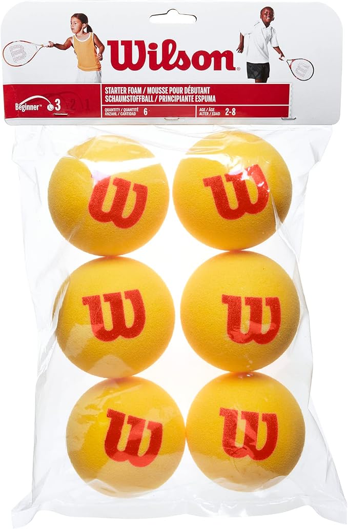 WILSON 2 x Squash Racket Set Balls, Waterbottle & Carrycase (Red/Red)