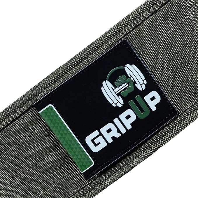 Self-Locking Weight lifting Belt AUTO LOCK 4 Inch Gym Belt Adjustable Buckle For Fitness Powerlifting Bodybuilding Weightlifting Deadlift Olympic Cross Training Back Support Men & Women