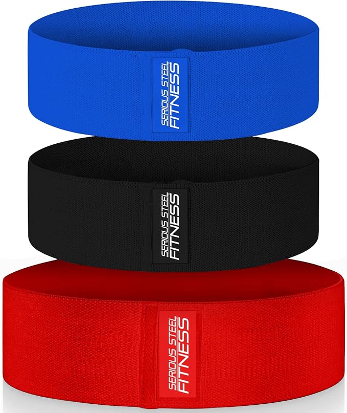 Hip and Glute Activation Band | Squat & Deadlift Warm-up Band for Hips and Glutes