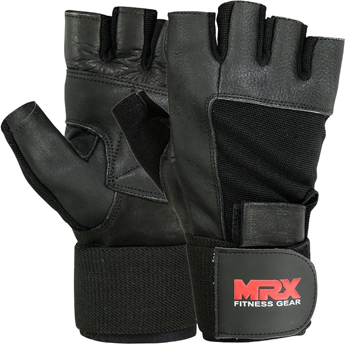 MRX Weight Lifting Gloves Gym Fitness Exercise Bodybuilding Workout Powerlifting