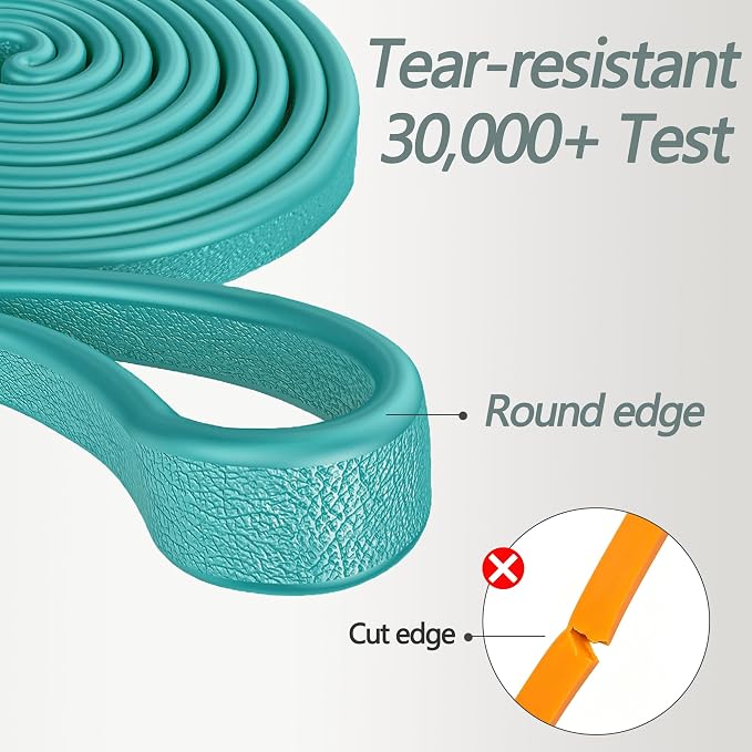 PROIRON Resistance Bands Pull Up Bands Comfortable Exercise Bands Anti-Slip Workout Bands for Pull up Dip Squat Gym Workout Physical Therapy Stretch Bands for Men & Women,Length 81.89in