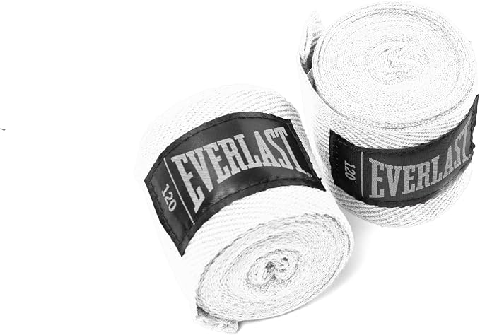 Everlast Core Handwraps 120in – Boxing Hand Wraps for Gloves, Wrist & Knuckle Support