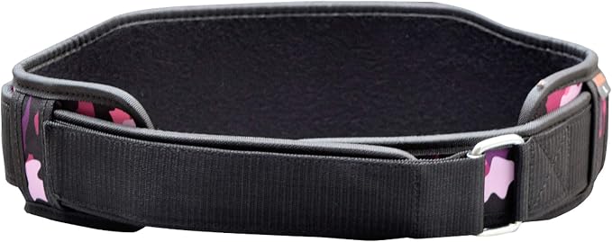MRX Weight Lifting Belt with Double Back Support Gym Training 5" Wide Belts 11 Colors