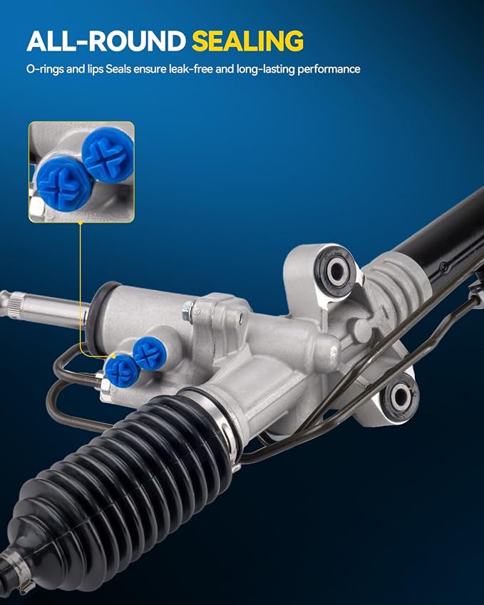 PHILTOP Hydraulic Power Steering Rack and Pinion for 2005-2009 Outback/Legacy, 2008-2009 Impreza Replace# 26-2310