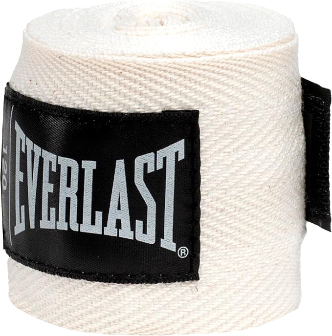 Everlast Core Handwraps 120in – Boxing Hand Wraps for Gloves, Wrist & Knuckle Support