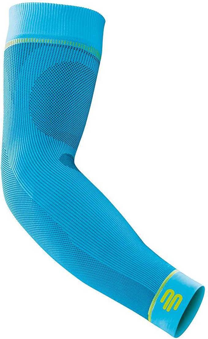 Bauerfeind Sports Compression Arm Sleeves - Gradient Compression Improves Oxygen/Blood Circulation - 1 Pair