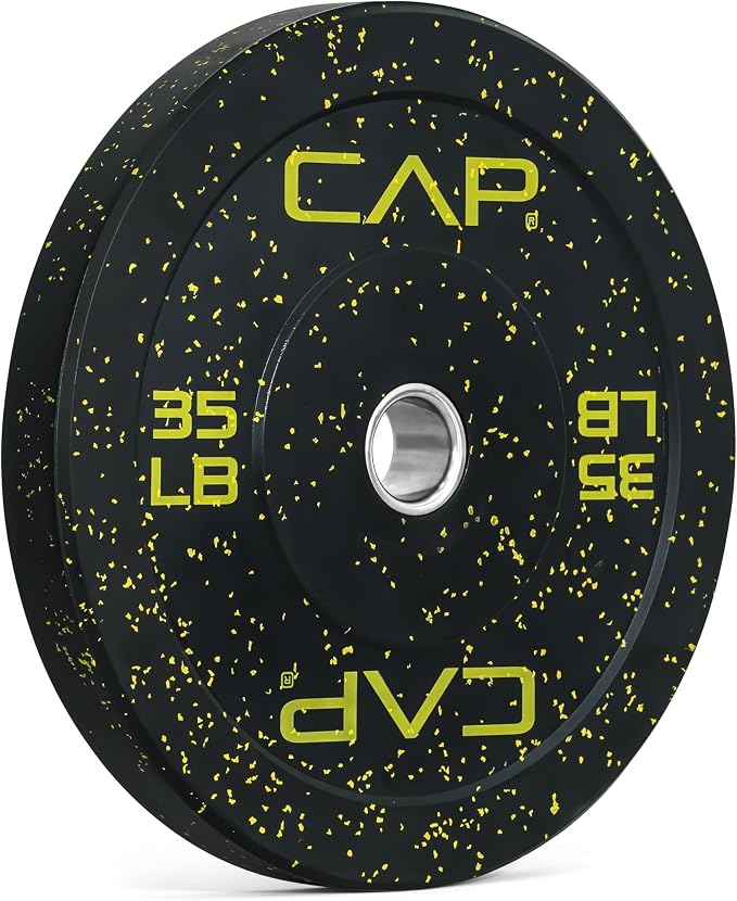 CAP Barbell Rubber Olympic Bumper Plate | Multiple Options/Colors