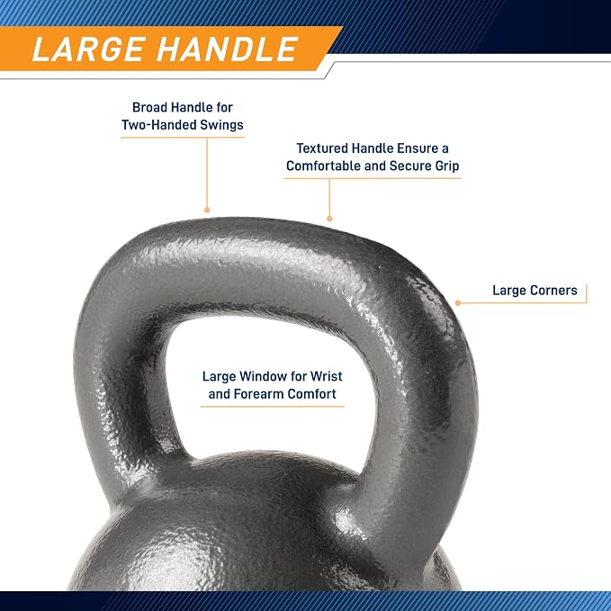 Marcy Hammertone Kettle Bells - 10 to 55 lbs. HKB Workout Weights