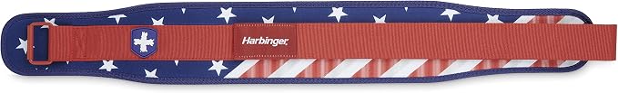 Harbinger Weightlifting Belt, Foam, 4.5" Width