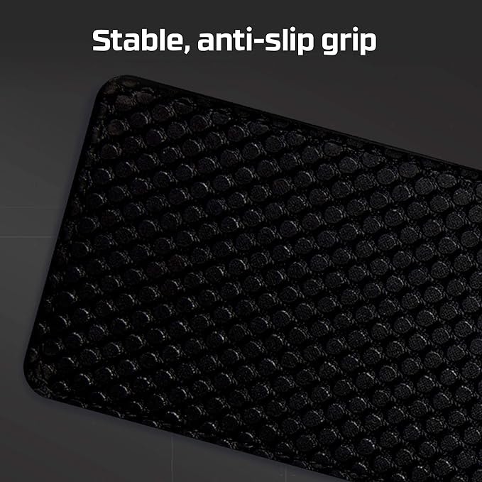 HyperX Wrist Rest – Compact – Cooling Gel – Memory Foam – Anti-Slip,Black