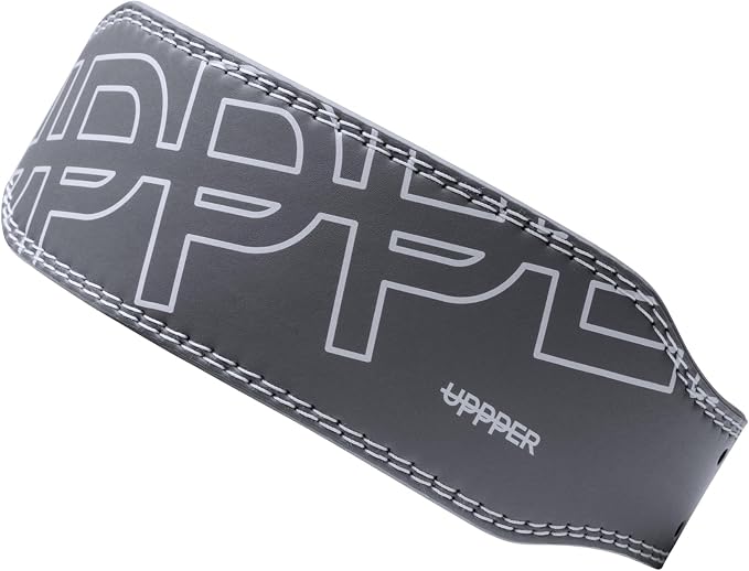 Weight Lifting Belt - Double Prong 4” to 2.5” Tapered Premium Lifting Belt for Men and Women - Ultimate Back Support For Weightlifting and Powerlifting | Premium Fitness Gear
