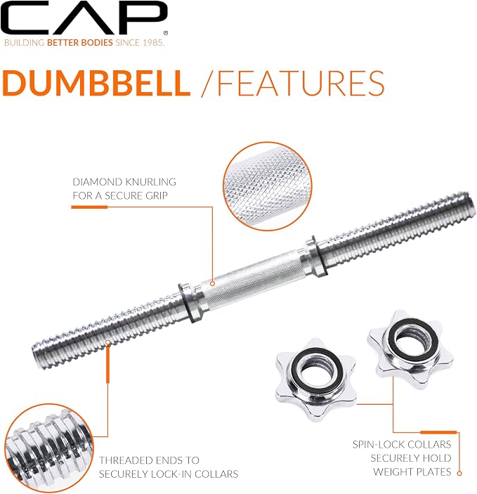 Cap Barbell Adjustable Dumbbell Weight Set | Multiple Options