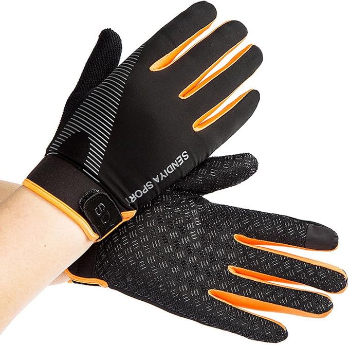 YHT Workout Gloves, Full Palm Protection & Extra Grip, Gym Fishing Fencing Gloves for Weight Lifting, Training, Fitness, Exercise (Men & Women)