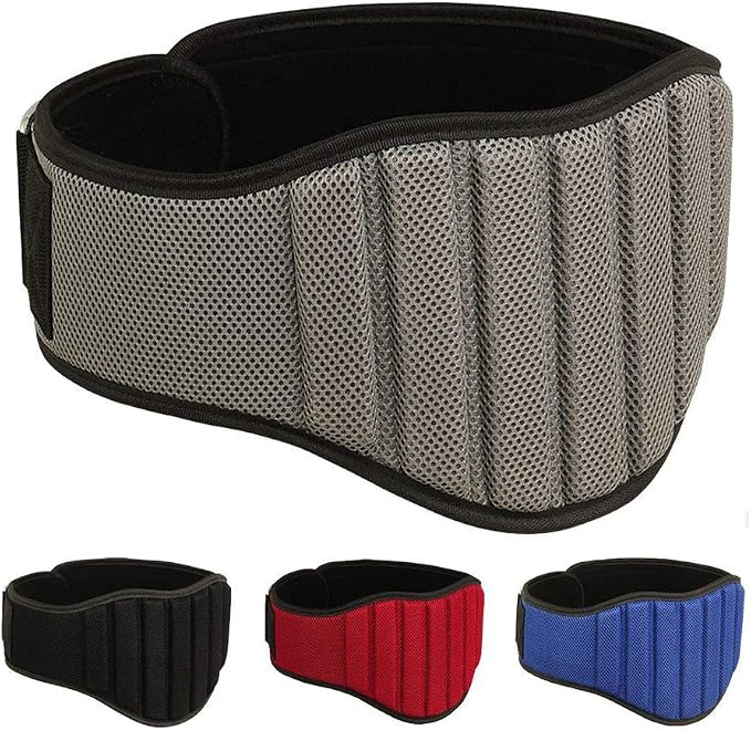 MRX Weight Lifting Belts for Men Fitness Training Gym Back Support Powerlifting Belt 8" Wide Workout Belts for Deadlift, Squat, Weightlifting, Strength Training