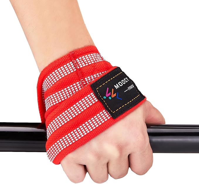 Figure 8 Lifting Straps for Deadlift,Weightlifting,Strongman,& Cross Training Strong Weightlifting Wrist Wraps