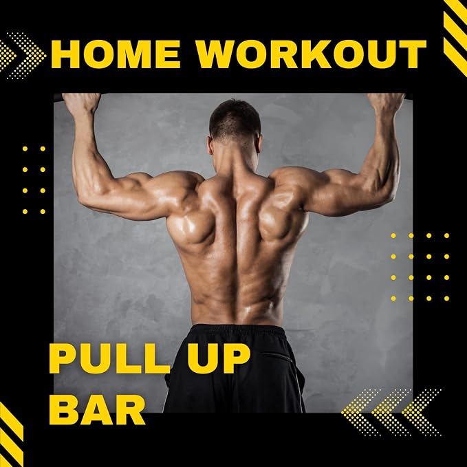 DreamGYM Doorway Pull-up Bar - Chin-up Bar - Swing Support Bar