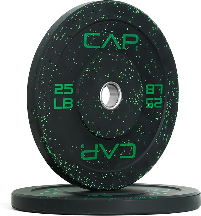 CAP Barbell Rubber Olympic Bumper Plate | Multiple Options/Colors