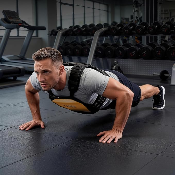 VEVOR Weight Vest Plates, 5.75/8.75/14.5/19.75 LB Pairs, Premium Steel Weighted plates, Additional Weight for Weight Vests, for Strength Training, Running, Fitness, Heavy Workouts