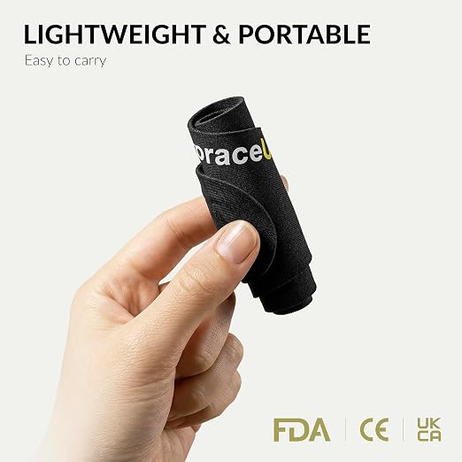 BraceUP Lightweight Wrist Brace 2 Pack – Wrist Support for Carpal Tunnel, TFCC, Tendonitis & Arthritis, Compression Wrist Wrap for Pain Relief, Thin & Lightweight, One Size