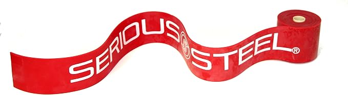 Serious Steel Mobility & Recovery (Floss) Bands |Compression Band | Tack & Flossing Band (7' L x 2" W)