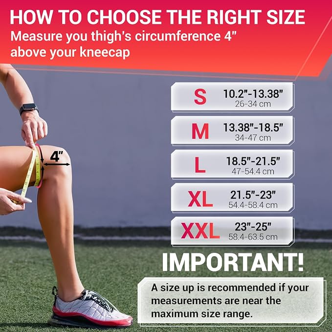 DR. BRACE ELITE Knee Brace with Side Stabilizers & Patella Gel Pads for Maximum Knee Pain Support and knee recovery for men and women-Please Check How To Size Video (Sunrise, Small)