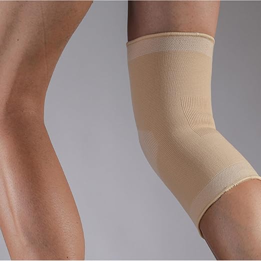 Knee Brace for Pain Relief - Knee Compression Sleeves for Men and Women, Knee Support Leg Brace for Meniscus Tear, Running, Weightlifting, Workout, ACL, Arthritis, Joint Pain Relief(Nude,L)