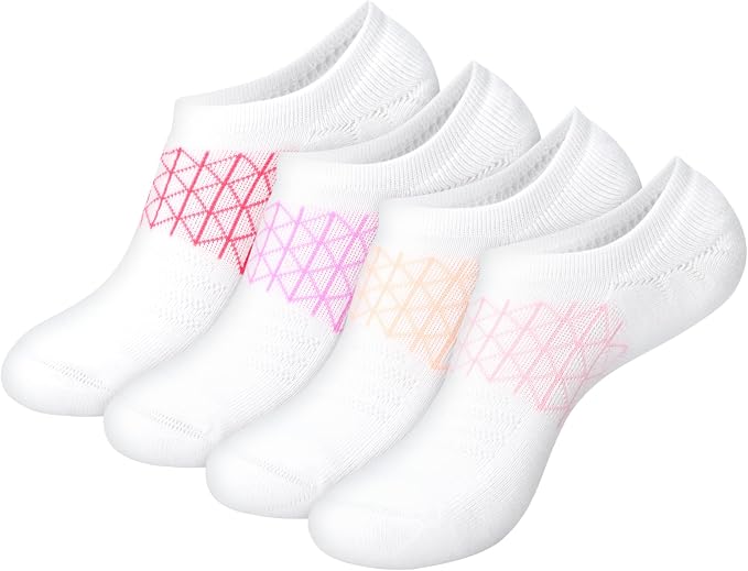 Hanes Women's Socks, 4-pack, Absolute Active Cushioned Moisture-wicking Best Women's Socks, Crew, Ankle and No Show