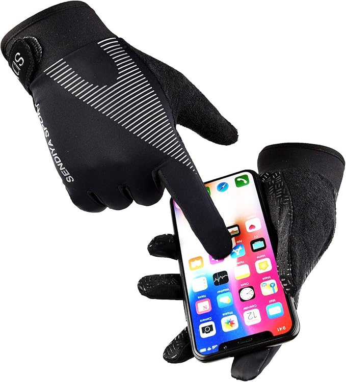YHT Workout Gloves, Full Palm Protection & Extra Grip, Gym Fishing Fencing Gloves for Weight Lifting, Training, Fitness, Exercise (Men & Women)