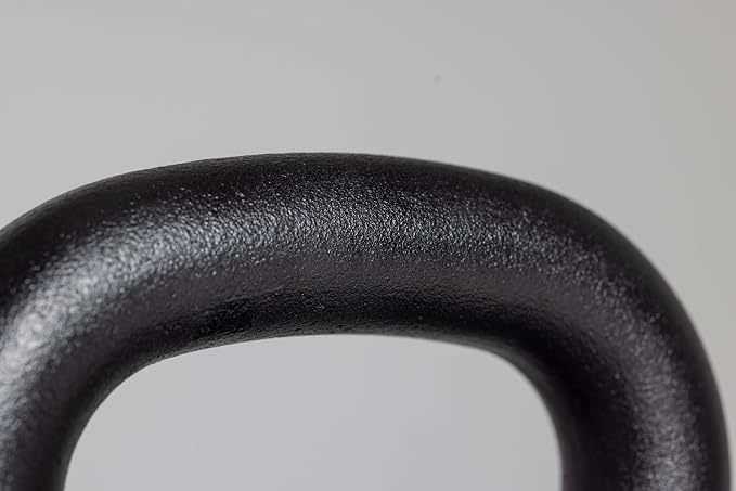 REP Fitness Single Kettlebells Weight Range, Cast Iron, Strength Training, Power Workout Equipment, Home Gym, Free Weights, Dumbbell Alternative, Exercise, Men, Women