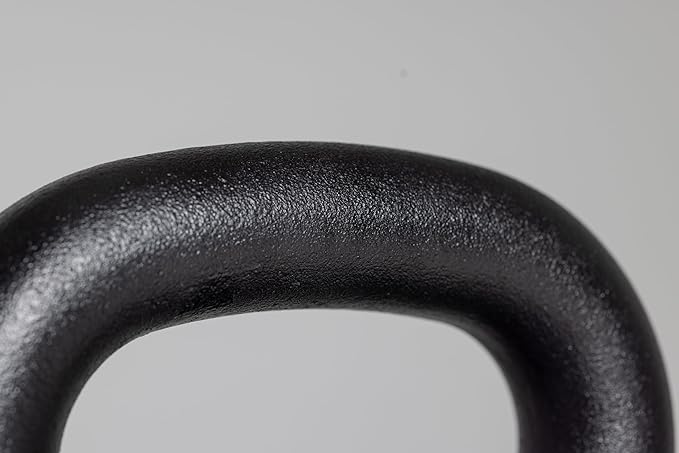 REP Fitness Single Kettlebells Weight Range, Cast Iron, Strength Training, Power Workout Equipment, Home Gym, Free Weights, Dumbbell Alternative, Exercise, Men, Women