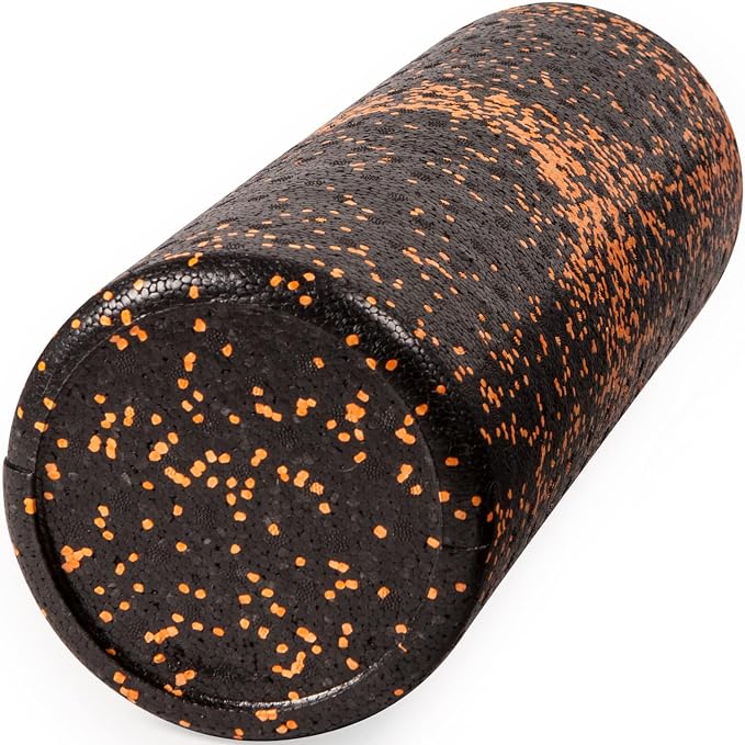 JFIT High Density Foam Roller – EPP Deep Tissue Massage Roller for Muscle Recovery, Myofascial Release & Stretching