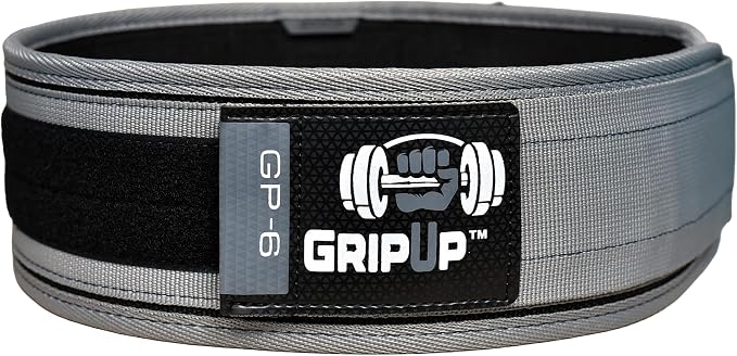Self-Locking Weight lifting Belt AUTO LOCK 4 Inch Gym Belt Adjustable Buckle For Fitness Powerlifting Bodybuilding Weightlifting Deadlift Olympic Cross Training Back Support Men & Women