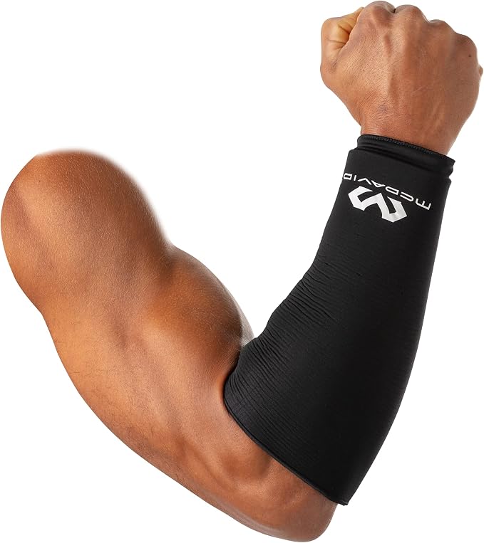 McDavid unisex-adult Mcdavid Flex Ice Therapy Arm/Elbow Compression Sleeve