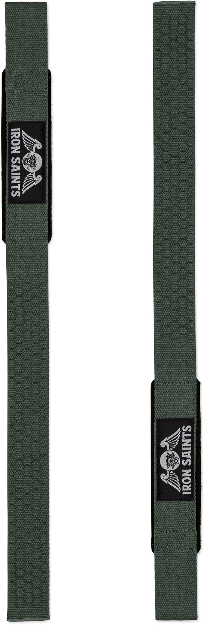 — Padded Weightlifting Wrist Straps — Silicone Grip Lifting Straps for Deadlifts, Powerlifting, Bodybuilding & Strength Training — Cotton Deadlift Straps for Men & Women (Pair)