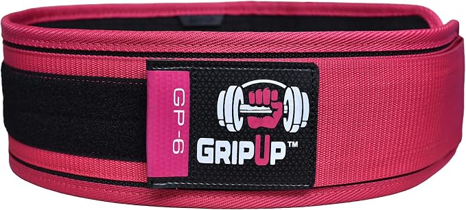 Self-Locking Weight lifting Belt AUTO LOCK 4 Inch Gym Belt Adjustable Buckle For Fitness Powerlifting Bodybuilding Weightlifting Deadlift Olympic Cross Training Back Support Men & Women