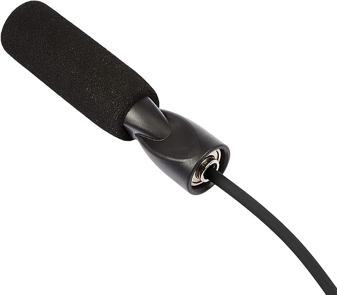 Amazon Basics Jump Rope for Exercise, Cardio and Home Workout, Length Adjustable, 118 Inches