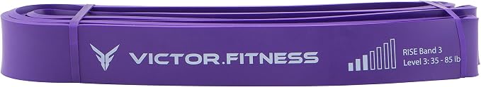 Rise Bands Heavy-Duty Exercise Resistance Band for Physical Therapy, Fitness, Muscle Development, Rehab, Mobility, Stretching, and More
