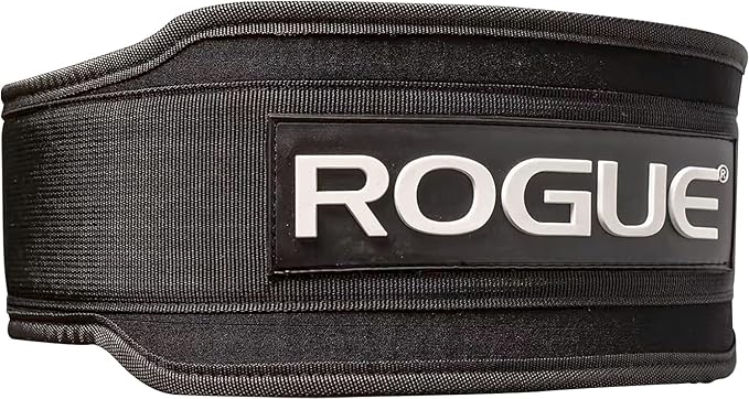 Rogue 5" Nylon Weightlifting Belt (Large)