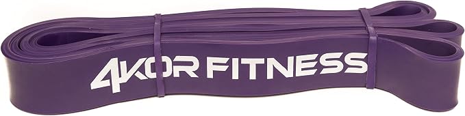 Pull Up Assist Band by 4KOR Fitness Heavy Duty 41" Resistance Loop Band for Mobility, Crossfit, Weightlifting, Therapy, Home or Gym Workouts and More
