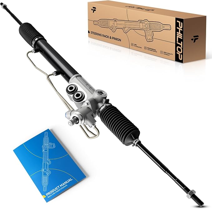PHILTOP Power Steering Rack and Pinion Assembly for 2009 Tucson | Replace No.577001F102, 262464
