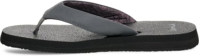 Sanuk Yoga Mat II | Flip Flops for Women | Yoga Sandals For Women | Women's Beach Sandals | Memory Foam Footbed